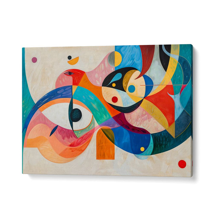 COLORFUL ABSTRACT EYE