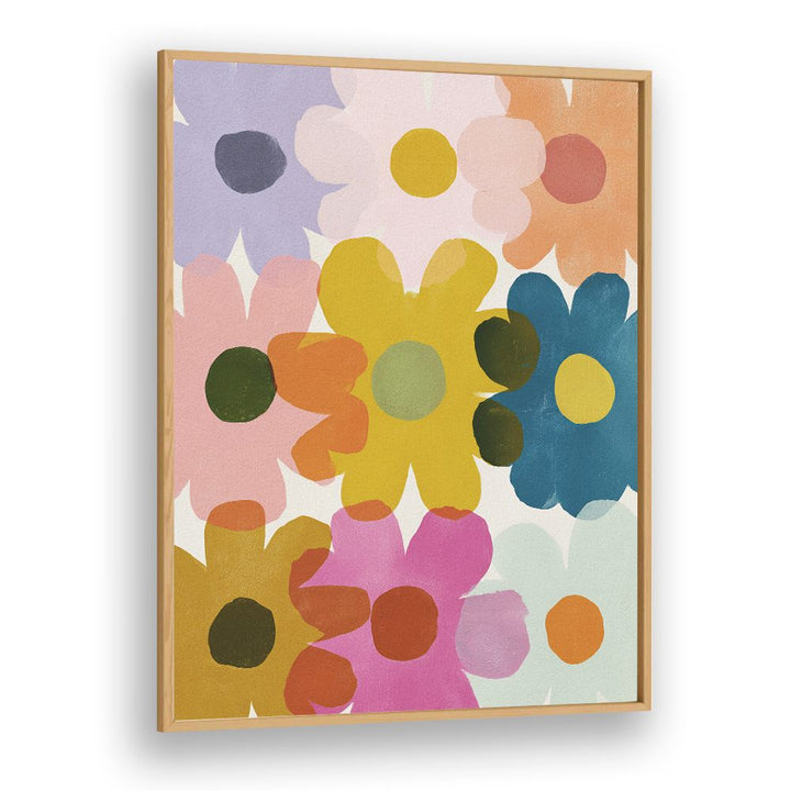 COLORFUL ABSTRACT FLOWERS