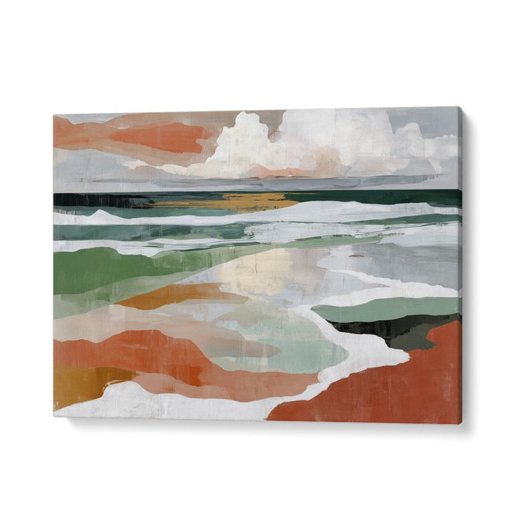 COASTAL HORIZON AT DAWN