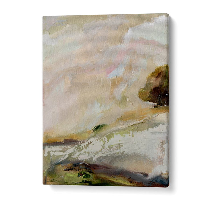 MISTY GREEN LANDSCAPE
