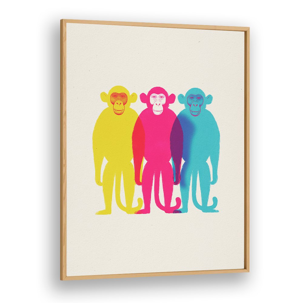 POP ART MONKEYS