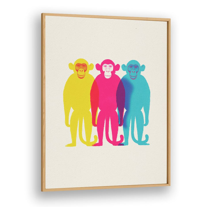 POP ART MONKEYS