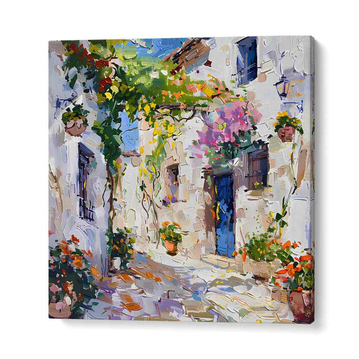 VIBRANT VILLAGE STREET
