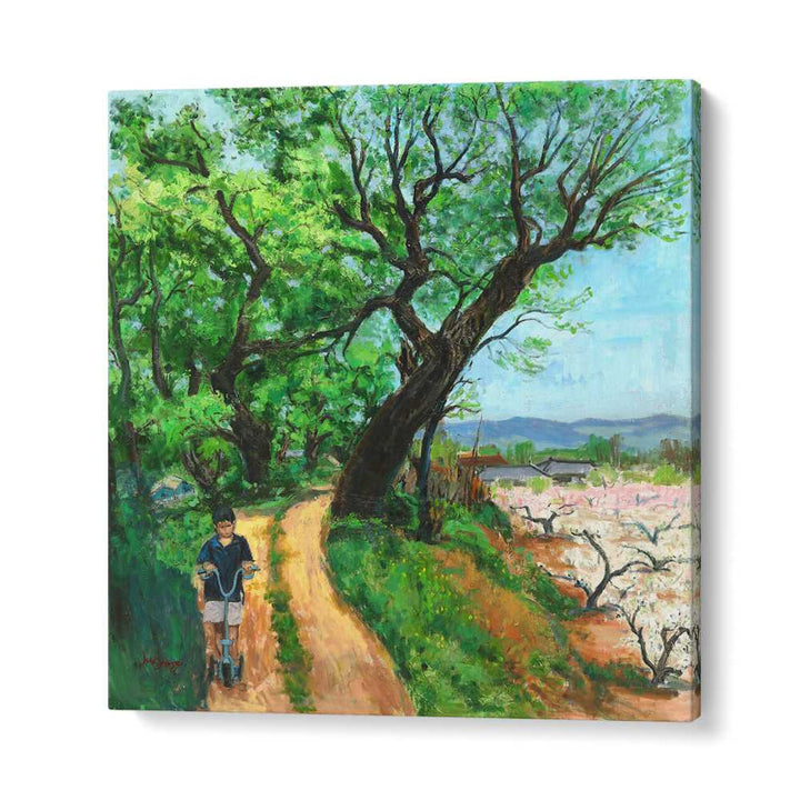 CHILDHOOD SPRING PATH