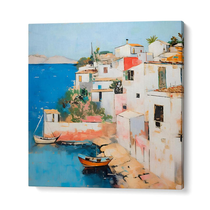 MEDITERRANEAN COASTAL VILLAGE