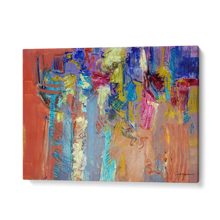 EXPRESSIONIST COLORFUL ABSTRACT III