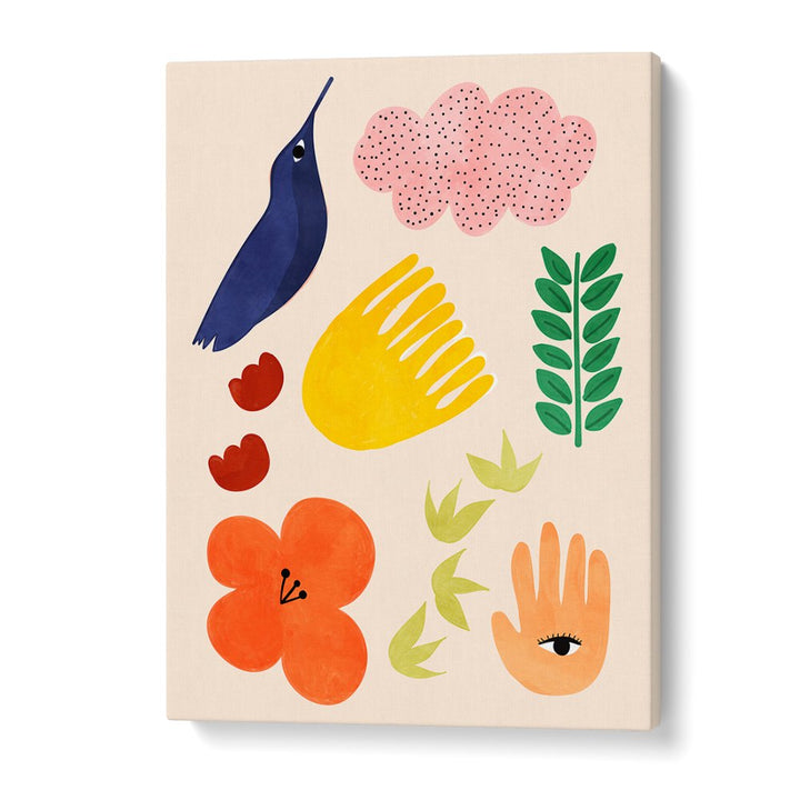 HUMMINGBIRD FOLK ART