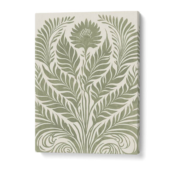 GREEN BOTANICAL FLOURISH