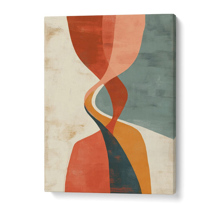 FLOWING RIBBONS I