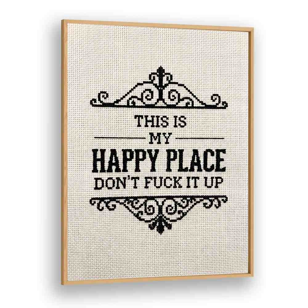 MY SASSY HAPPY PLACE