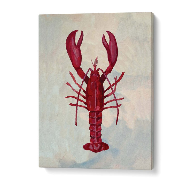 VIBRANT RED LOBSTER