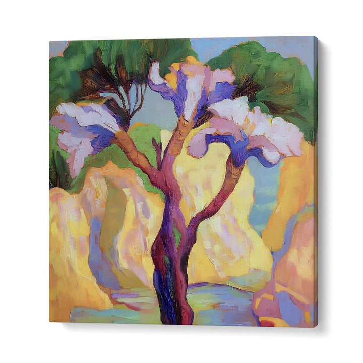 VIBRANT ABSTRACT TREE