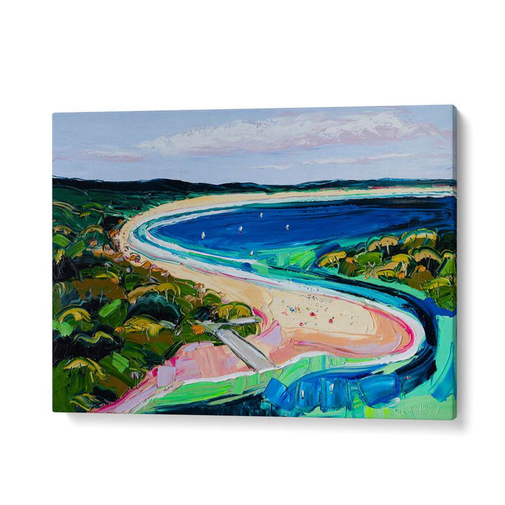 VIBRANT COASTAL BAY