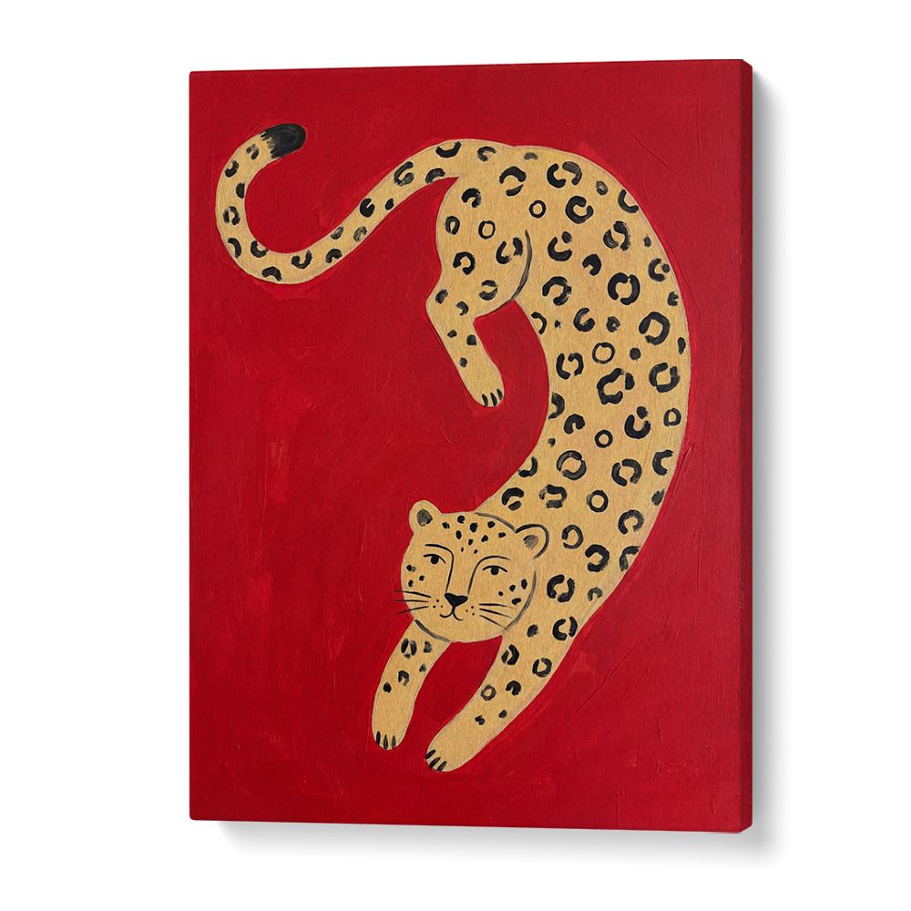 ELEGANT RED LEOPARD