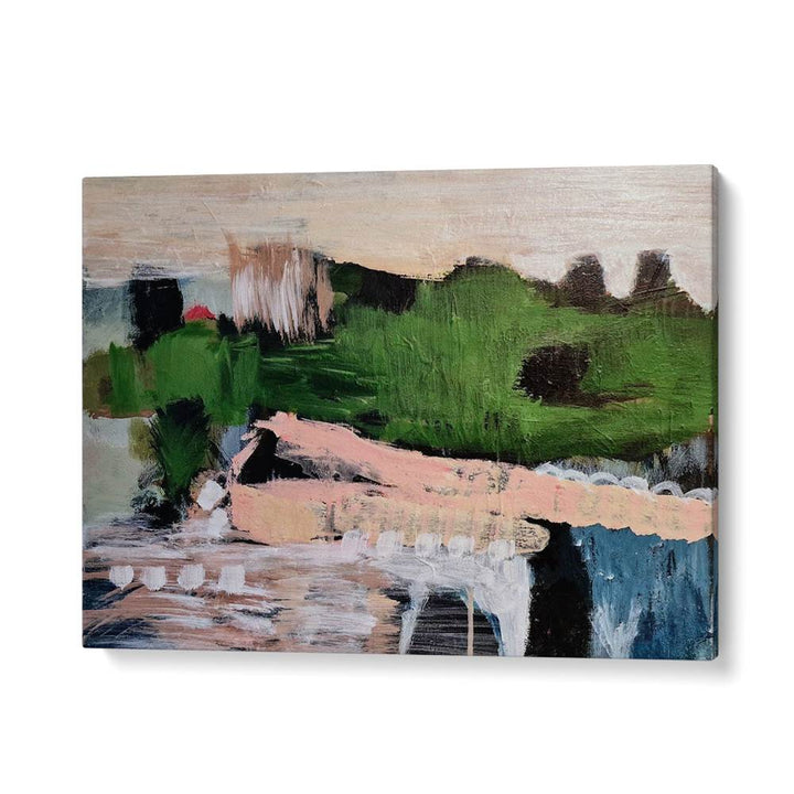 SERENE ABSTRACT LANDSCAPE