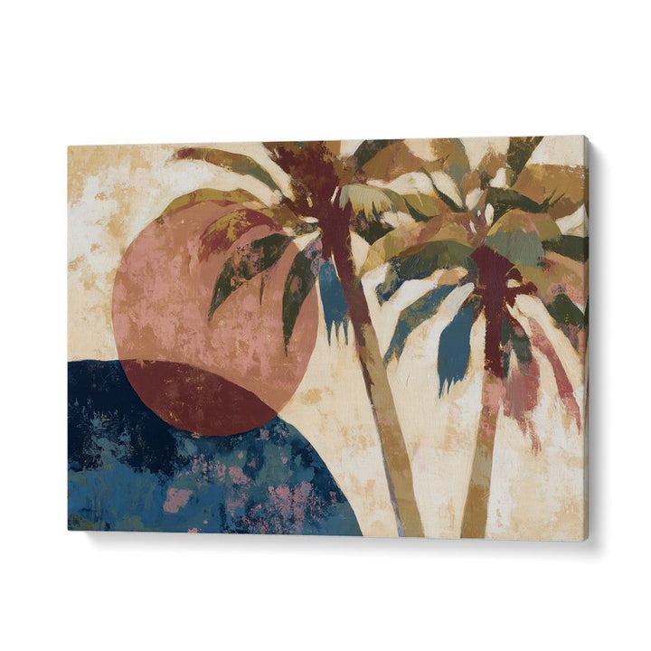 TROPICAL SUNSET SILHOUETTE