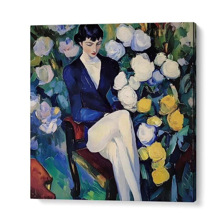 ELEGANT WOMAN GARDEN
