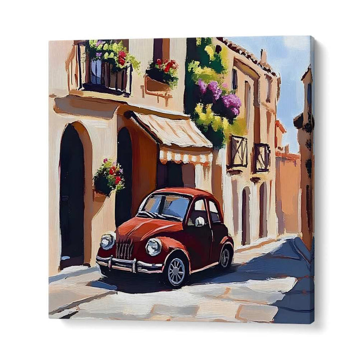 OLD CAR ON THE STREET