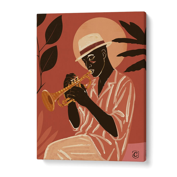 SOULFUL JAZZ TRUMPETER