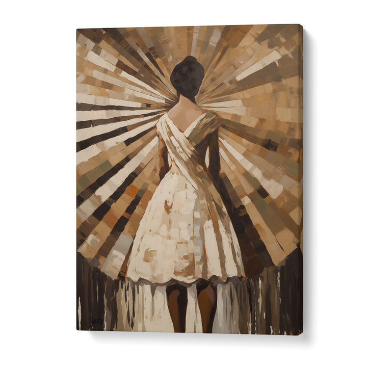 GRACEFUL FIGURE RADIANT RAYS