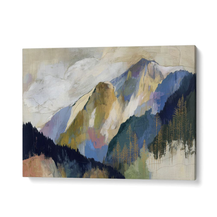 MOUNTAIN FOREST LANDSCAPE