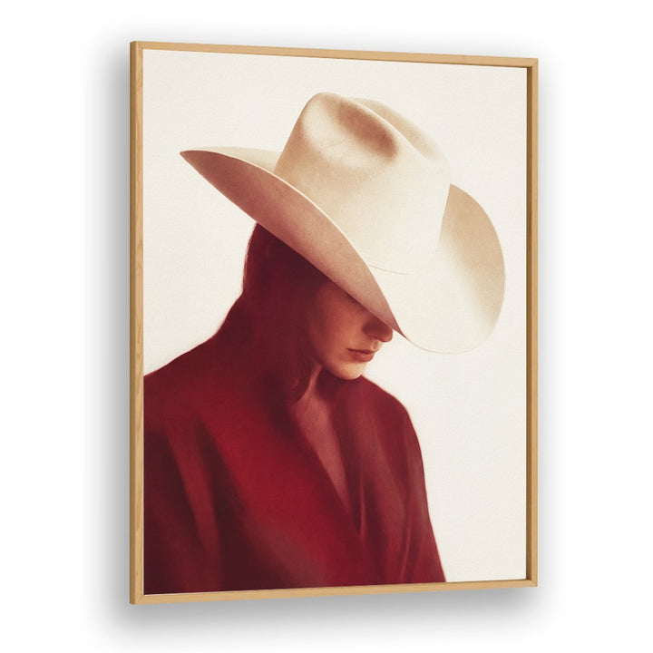 SHADED COWBOY WOMAN