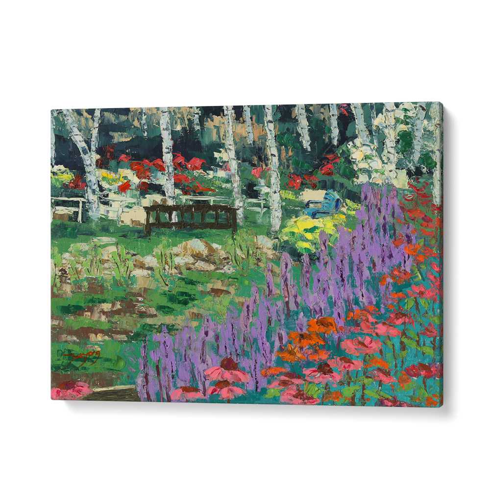 SUMMER BIRCH GARDEN