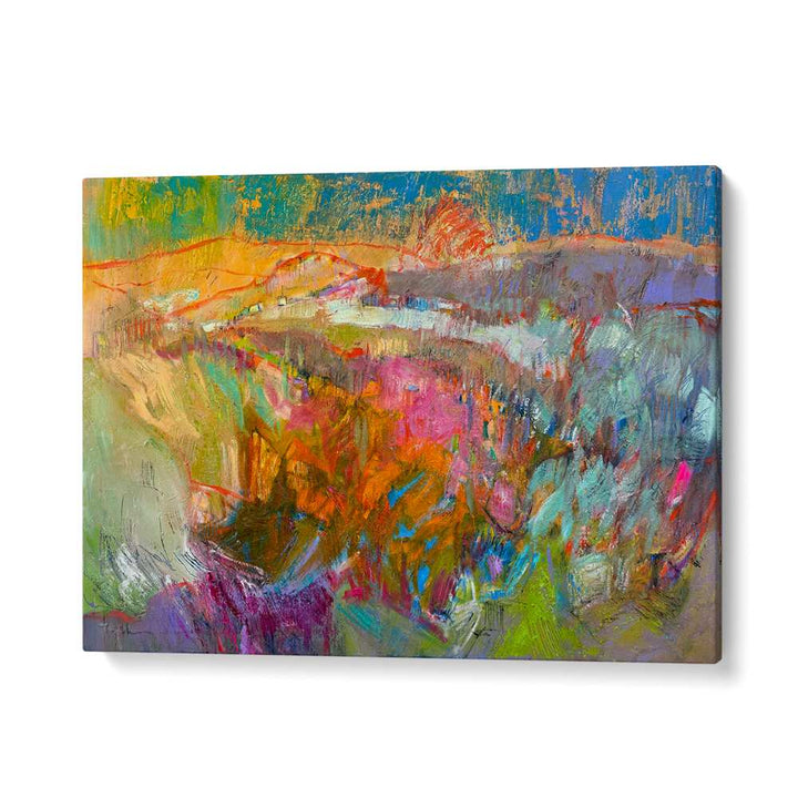 VIVID MOUNTAIN LANDSCAPE