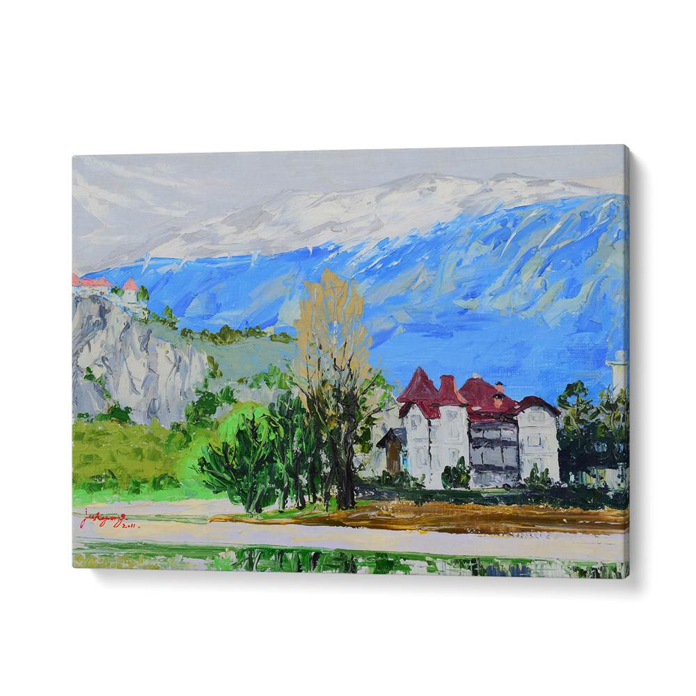 ALPINE LAKE CASTLE VIEW
