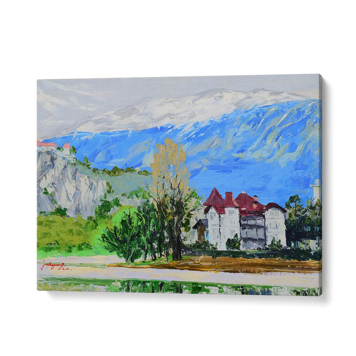 ALPINE LAKE CASTLE VIEW