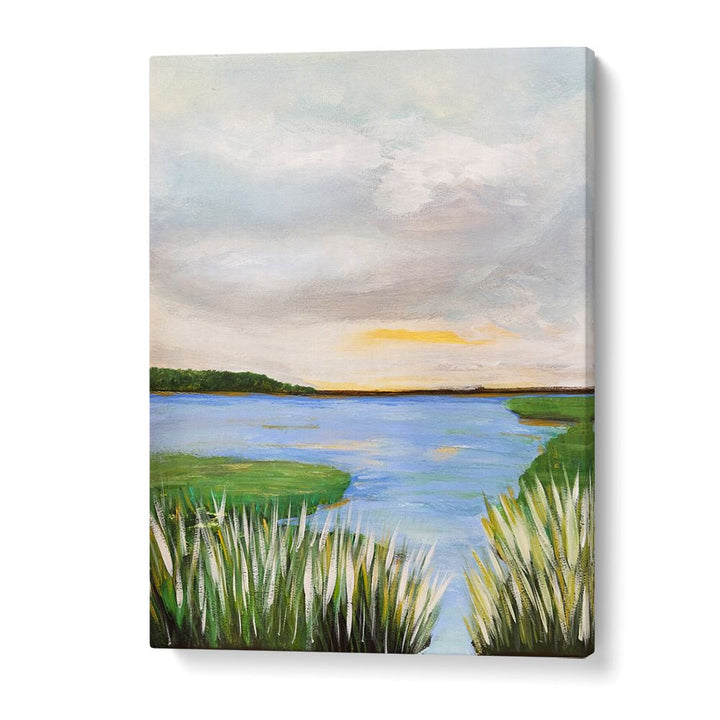 GOLDEN MARSH SUNRISE