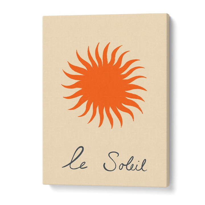 LE SOLEIL ORANGE