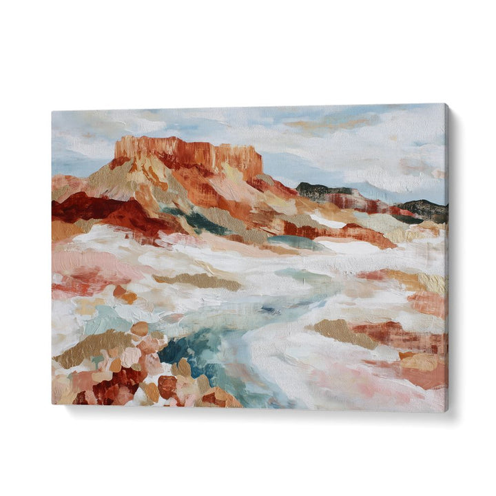 ROCKY DESERT PLATEAU