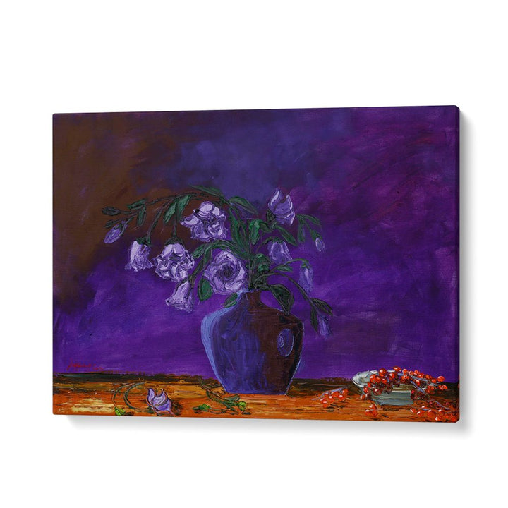 DEEP PURPLE STILL LIFE