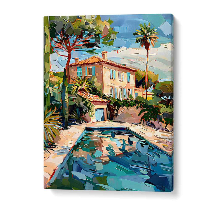 HOUSE BY THE POOL