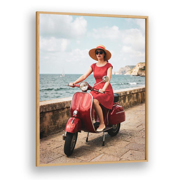 VINTAGE RIDE BY THE SEA