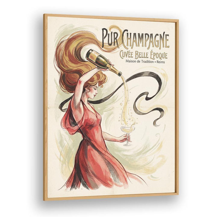 VINTAGE CHAMPAGNE LADY
