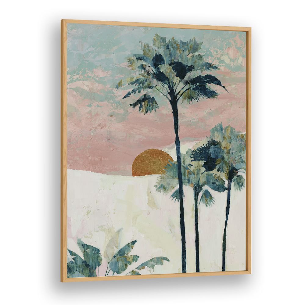 TALL PALMS AT GOLDEN HOUR