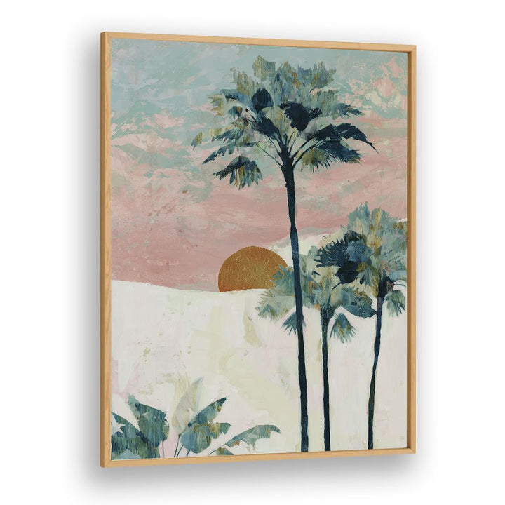 TALL PALMS AT GOLDEN HOUR