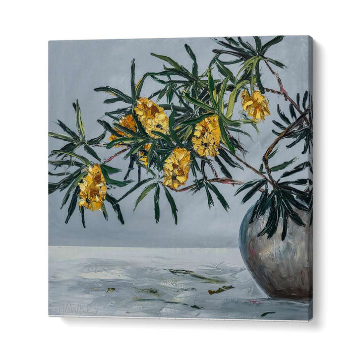 YELLOW BANKSIA STILL LIFE