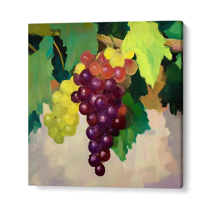 COLORFUL GRAPE STILL LIFE