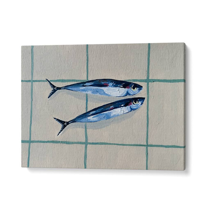 TWO BLUE FISH