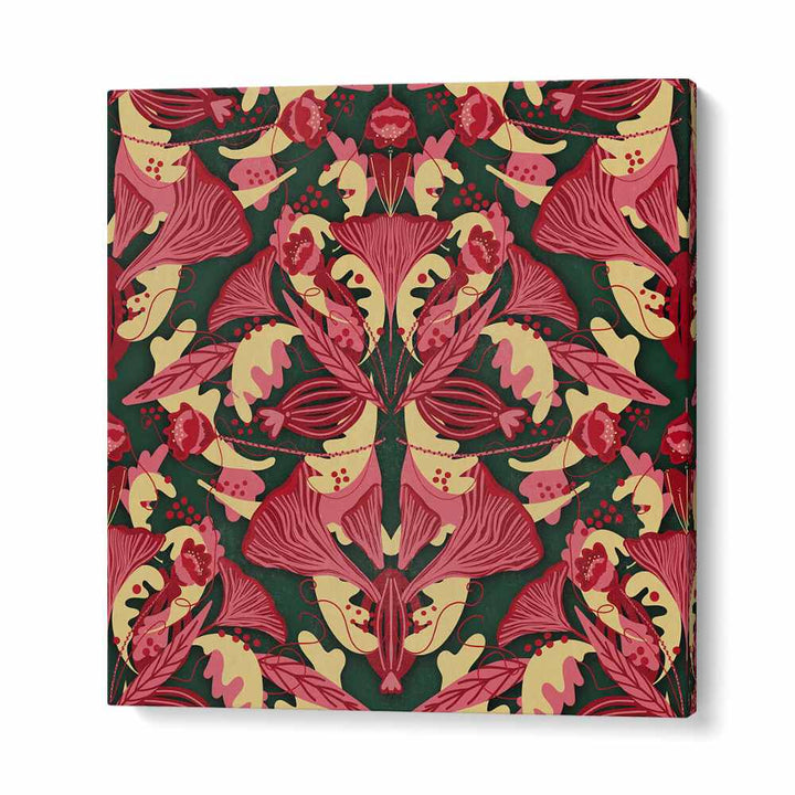 ELEGANT PINK BOTANICAL PATTERN
