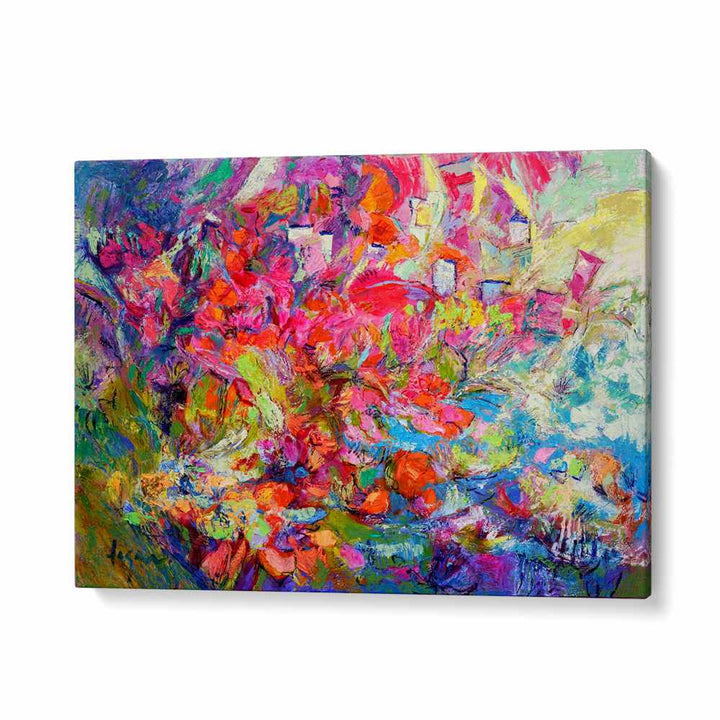 LUMINOUS PETAL CASCADE