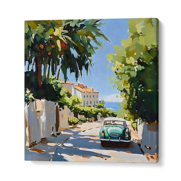 GREEN CAR COASTAL DRIVE