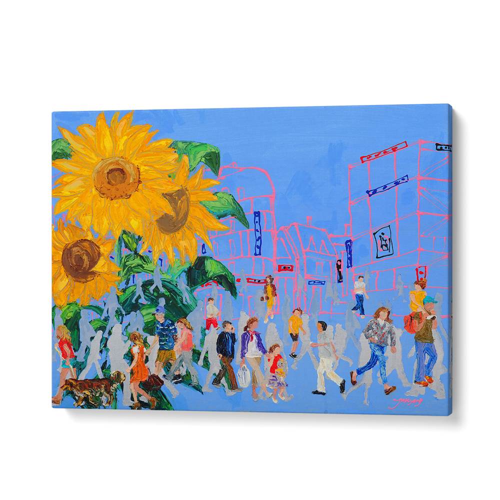 URBAN SUNFLOWER STROLL