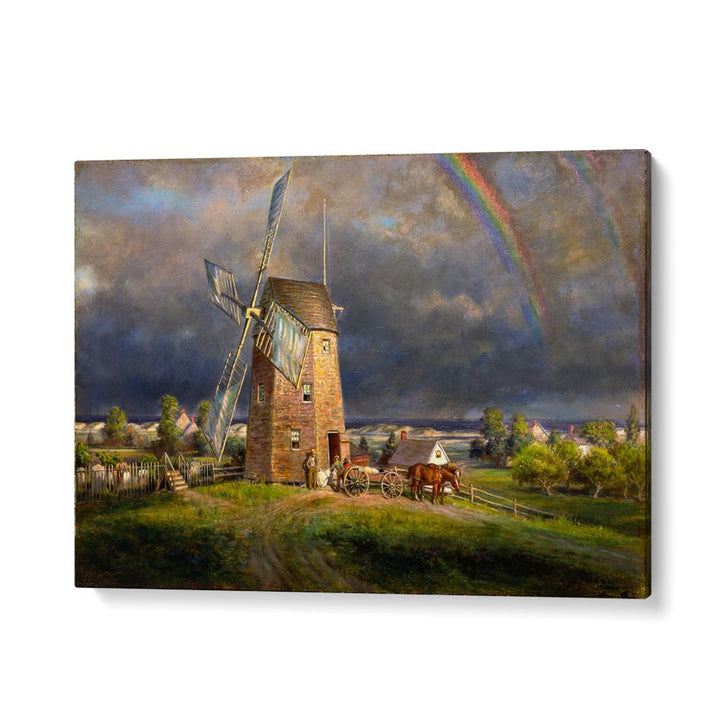 OLD HOOK MILL, EASTHAMPTON , VINTAGE LANDSCAPE