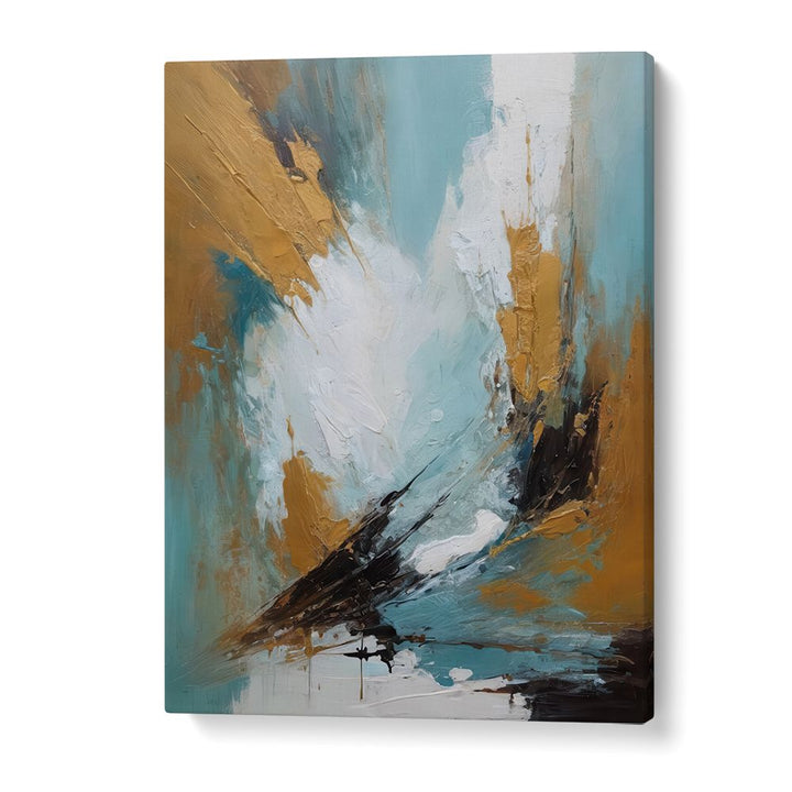 DYNAMIC GOLD TEAL EXPRESSION