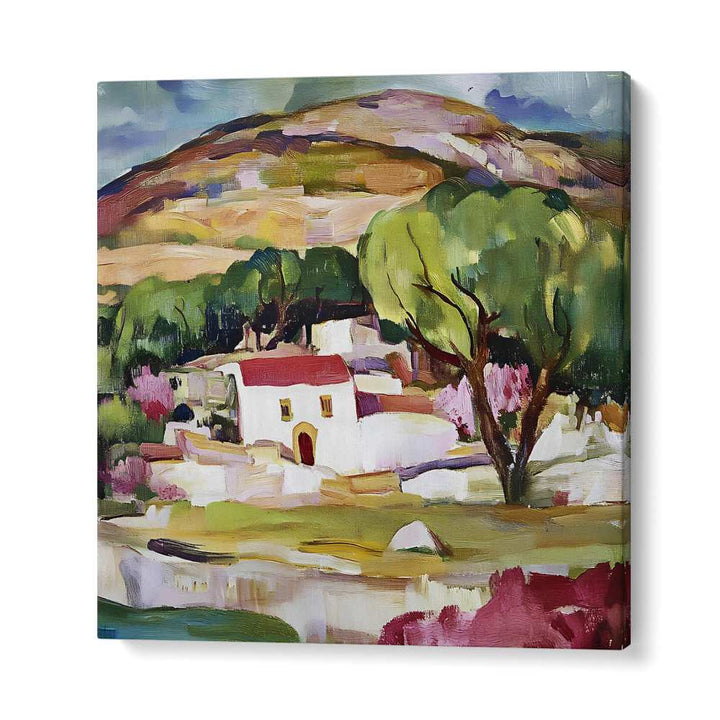 MEDITERRANEAN HILLSIDE HOME