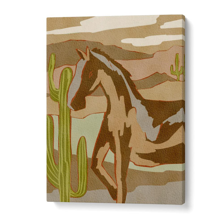 WILD DESERT HORSE